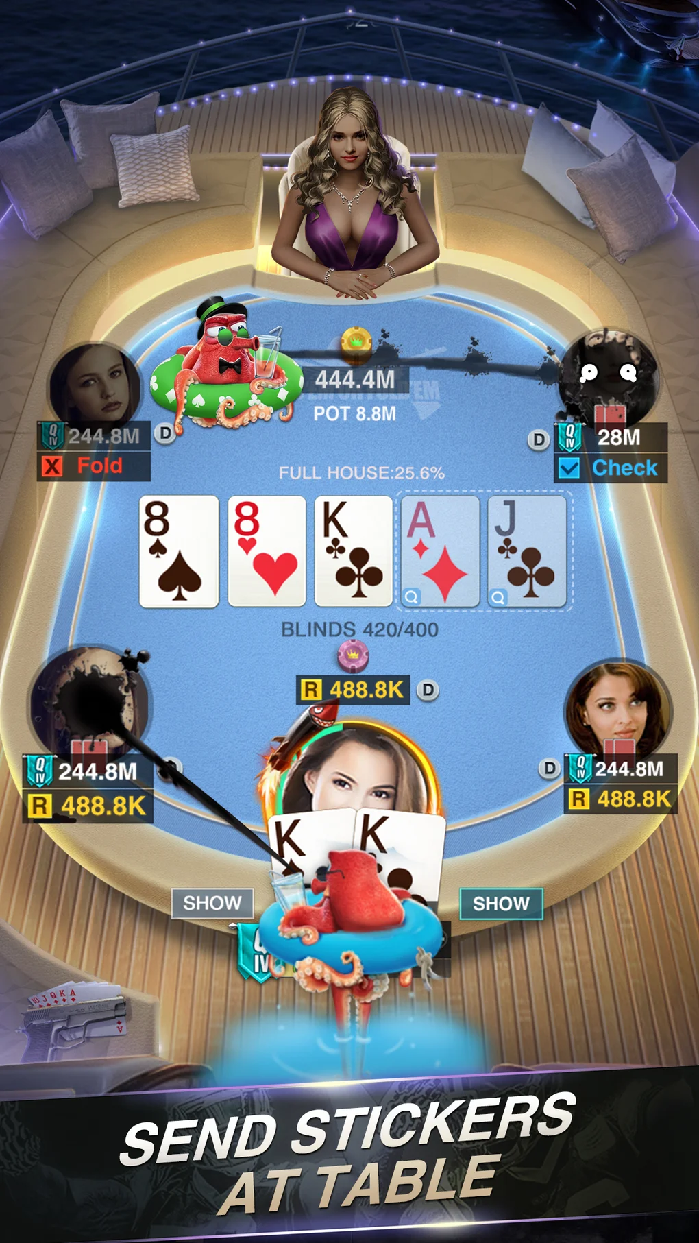 John wick poker set