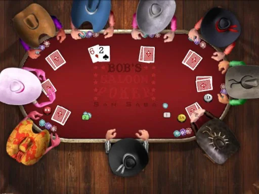 Poker card order