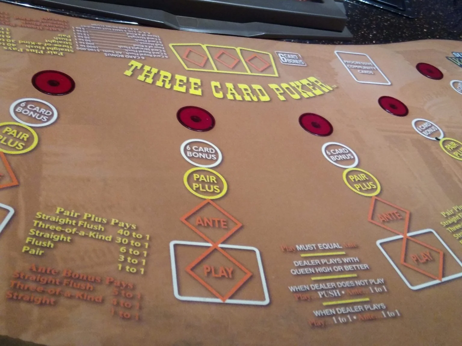 Poker hands printable