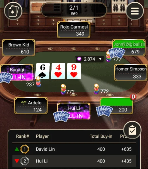 Texas holdem poker online